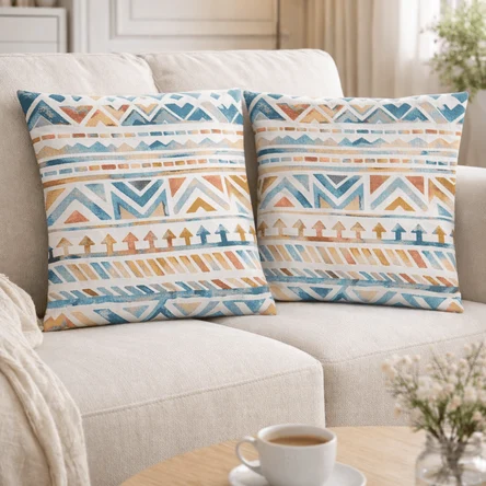 Наволочки декоративные 40х40 см, чехол для подушки из ткани DUCK