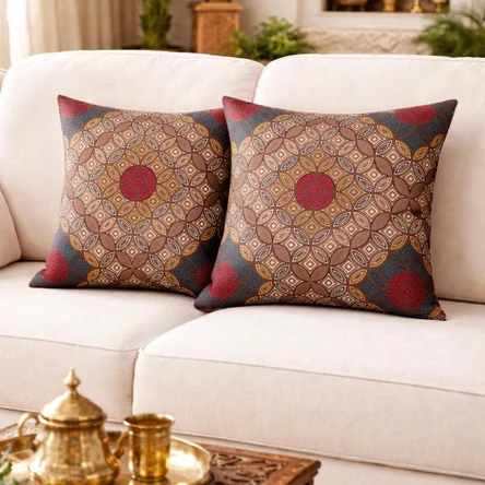 Наволочки декоративные на молнии 40х40 см