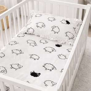 Постельное белье 1,5 спальное «Барашки»