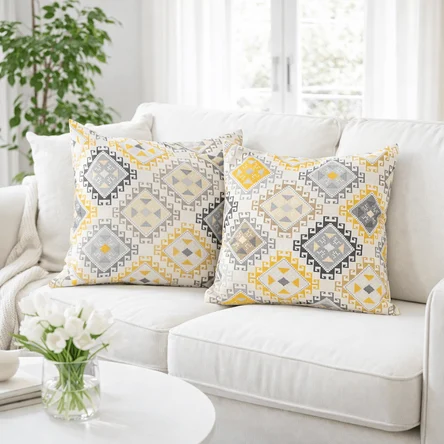 Наволочки декоративные на молнии 40х40 см