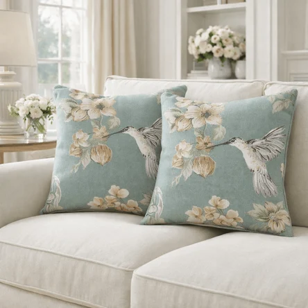 Наволочки декоративные на молнии 40х40 см