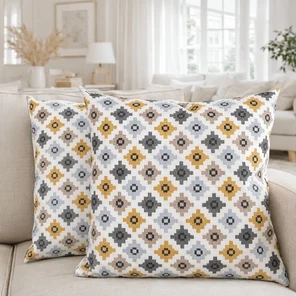 Наволочки декоративные на молнии 40х40 см