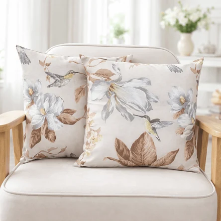 Наволочки декоративные на молнии 40х40 см